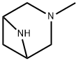 3-Methyl-3,6-diaza-bicyclo[3.1.1]heptane Struktur