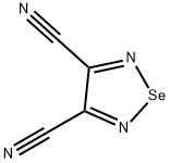 1,2,5-硒二唑-3,4-二腈基 结构式