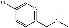 1-(5-Chloropyridin-2-yl)-N-methylmethanamine 化学構造式