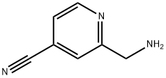 2-(aminomethyl)isonicotinonitrile hydrochloride Structure