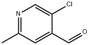 5-CHLORO-2-METHYL-PYRIDINE-4-CARBALDEHYDE|5-氯-2-甲基异烟醛
