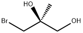 1,2-Propanediol, 3-bromo-2-methyl-, (S)- Struktur