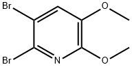 2,3-dibromo-5,6-dimethoxypyridine|5,6-二甲氧基-2,3二溴吡啶