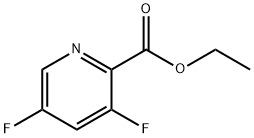 1065267-10-8 3,5-二氟-2-吡啶羧酸乙酯