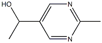 1-(2-METHYLPYRIMIDIN-5-YL)ETHANOL(WXG03453) 化学構造式