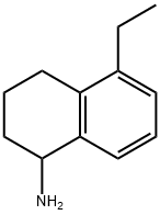 5-乙基-1,2,3,4-四氢萘-1-胺,1071449-02-9,结构式