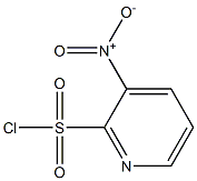 3-nitropyridine-2-sulfonyl chloride Struktur
