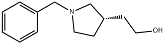 (S)-2-(1-benzylpyrrolidin-3-yl)ethanol,1073375-73-1,结构式