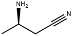 (3R)-3-AMINOBUTANENITRILE Struktur