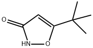 3-HYDROXY-5-TERT-BUTYLISOXAZOLE Struktur