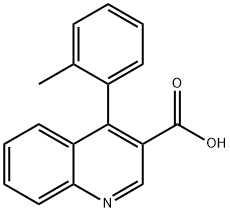 107419-47-6 4-(o-Tolyl)quinoline-3-carboxylic acid