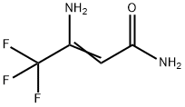 (Z)-3-amino-4,4,4-trifluorobut-2-enamide Structure