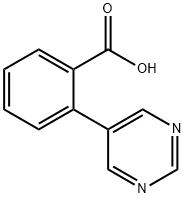 1078712-00-1 2-(嘧啶-5-基)苯甲酸