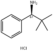 (S)-2,2-二甲基-1-苯丙基-1-氨盐酸盐,108082-57-1,结构式