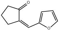 (2Z)-2-(furan-2-ylmethylidene)cyclopentanone Structure