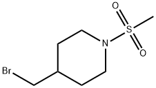 1082786-45-5 4-溴甲基-1-甲磺酰基哌啶