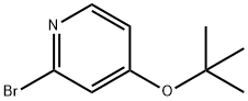 2-溴-4-(叔丁氧基)吡啶, 1086381-34-1, 结构式