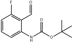 (3-Fluoro-2-formyl-phenyl)-carbamic acid tert-butyl ester|(3-氟-2-甲酰基苯基)-氨基甲酸叔丁酯