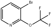 3-bromo-2-(trifluoromethoxy)pyridine Structure