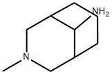 3-Methyl-3-aza-bicyclo[3.3.1]non-9-ylamine Structure