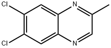 6,7-Dichloro-2-methylquinoxaline Structure