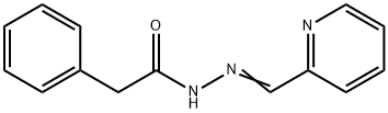 2-phenyl-N'-[(E)-pyridin-2-ylmethylidene]acetohydrazide Struktur