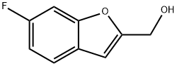 (6-fluorobenzofuran-2-yl)methanol Structure
