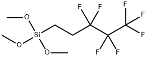 (3,3,4,4,5,5,5-七氟戊基)三甲氧基硅烷, 109134-39-6, 结构式