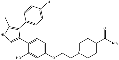 化合物 ZINC09410451,1093065-66-7,结构式