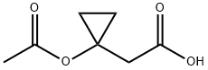 2-(1-acetoxycyclopropyl)acetic acid|2-(1-乙酰氧基环丙基)乙酸