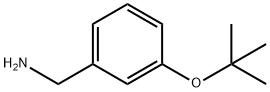 [3-(Tert-Butoxy)Phenyl]Methanamine Struktur