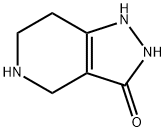 3H-Pyrazolo[4,3-c]pyridin-3-one, 1,2,4,5,6,7-hexahydro- Structure