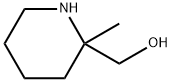 2-methyl-2-Piperidinemethanol Struktur