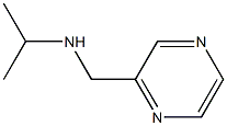 N-(pyrazin-2-ylmethyl)propan-2-amine 结构式