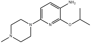 1095033-59-2 2-isopropoxy-6-(4-methylpiperazin-1-yl)pyridin-3-amine