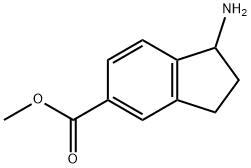 1-氨基-2,3-二氢-1H-茚-5-甲酸甲酯,1097196-76-3,结构式