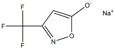 sodium 3-(trifluoromethyl)isoxazol-5-olate Struktur