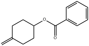 4-METHYLENECYCLOHEXYL BENZOATE Structure