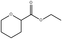 ethyl tetrahydro-2H-pyran-2-carboxylate Struktur