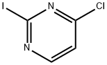 4-クロロ-2-ヨードピリミジン 化学構造式