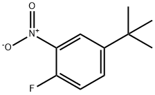 4-tert-butyl-1-fluoro-2-nitrobenzene Structure