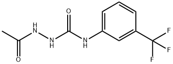 1-ACETYL-4-(3-TRIFLUOROMETHYLPHENYL)SEMICARBAZIDE price.