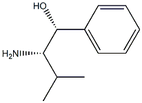 (1R,2S)-2-amino-3-methyl-1-phenylbutan-1-ol Structure