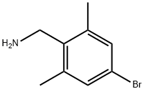 (4-溴-2,6-二甲基苯基)甲胺,1114822-90-0,结构式