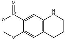 1116230-76-2 1,2,3,4-TETRAHYDRO-6-METHOXY-7-NITROQUINOLINE