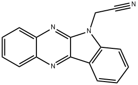 6H-indolo[2,3-b]quinoxalin-6-ylacetonitrile|