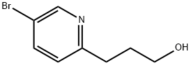 3-(5-bromopyridin-2-yl)propan-1-ol Structure