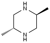 (2S,5R)-2,5-二甲基哌嗪 结构式