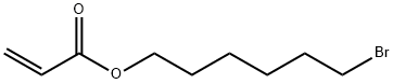 6-溴-1-己基丙烯酸酯,112231-58-0,结构式