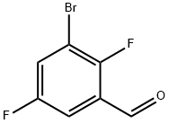 3-Bromo-2,5-difluorobenzaldehyde